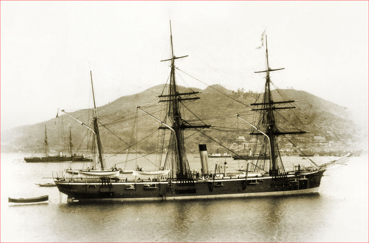 11. Наездникъ в Нагасаки, 1889 г.